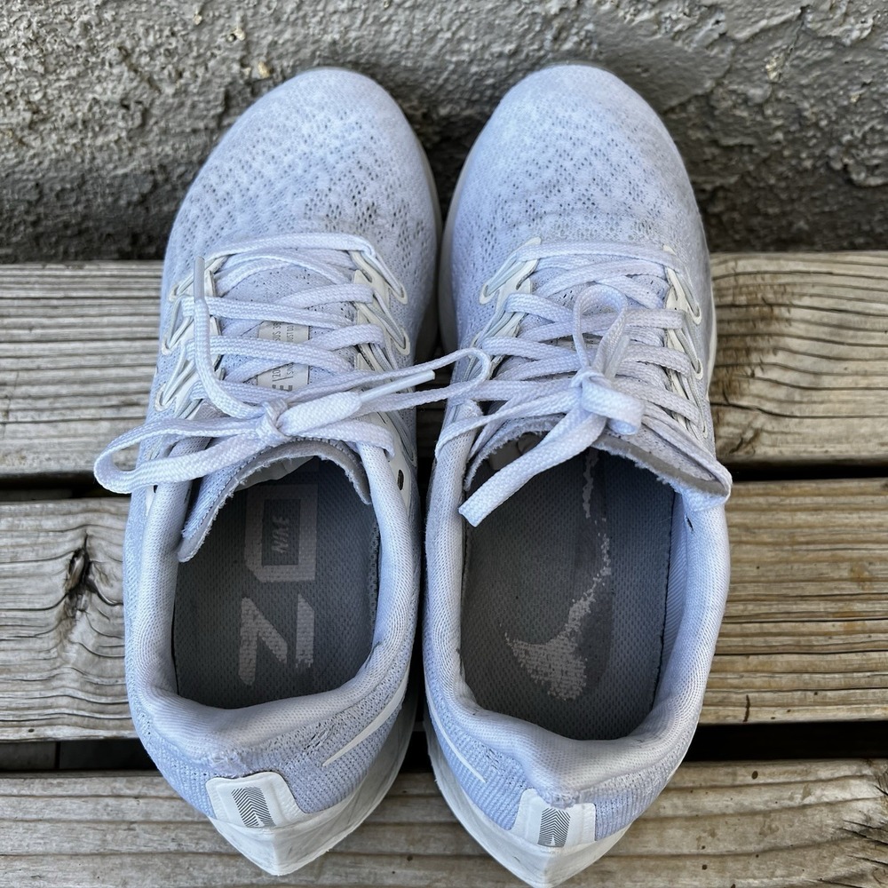 Nike Shoes Women Size 8.5 Air Zoom Pegasus 36 Low Sneakers White - Picture 6 of 10
